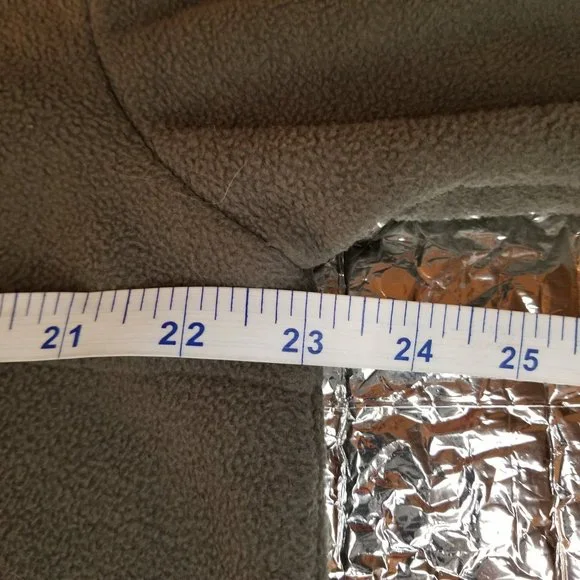 US Military Issue: Performance Fleece zipup Jacket and Parka Liner Combo - Picture 13 of 15